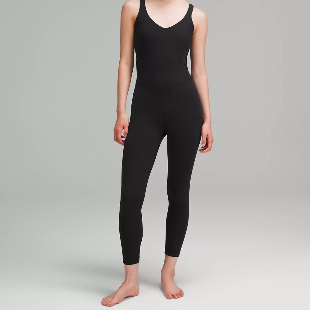 lululemon athletica Black Jumpsuit
